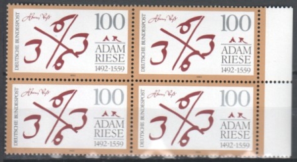 NSR 1612 čtyřblok ** - 1992
